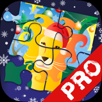 Xmas Jigsaws Game Jungle PRO
