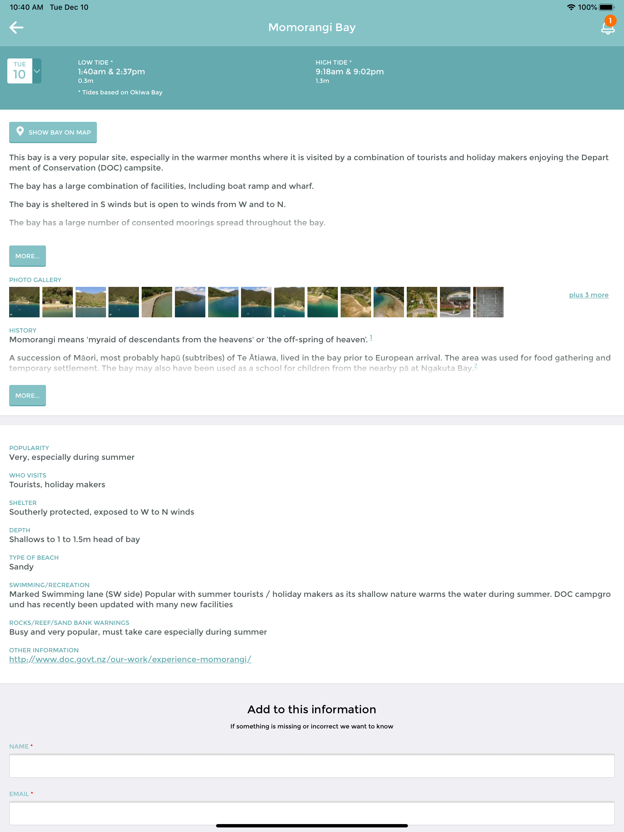 Cruise Guide for Marlborough screenshot 10
