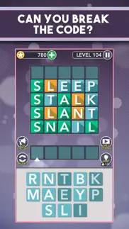 wordlook - word puzzle games problems & solutions and troubleshooting guide - 3