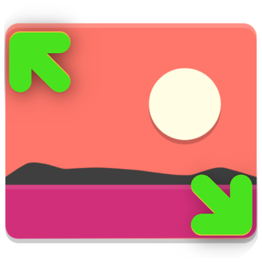 Photo Pixel Resizer icon
