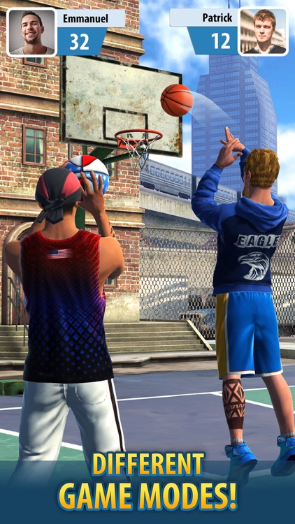 Basketball Stars™: Multiplayer screenshot-3