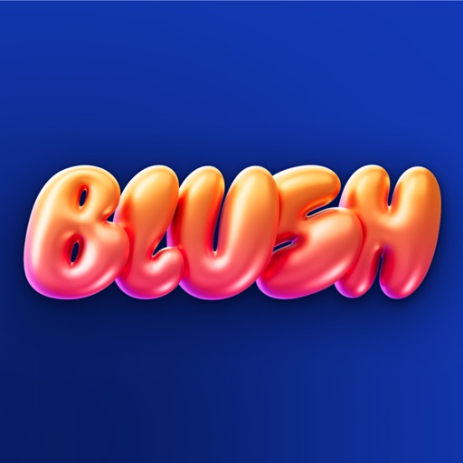 Blush: AI Dating Simulator Icon