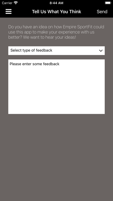 Empire Sportfit Screenshot