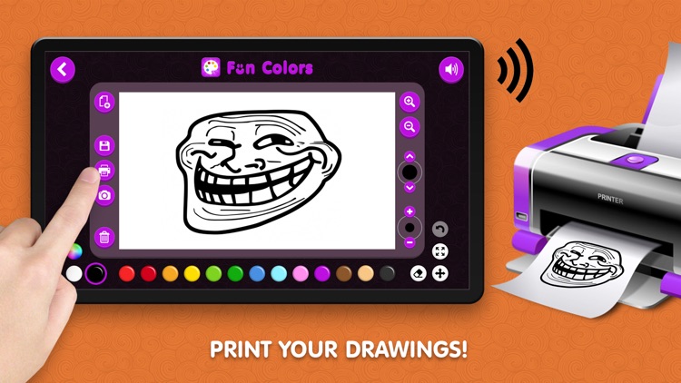 Coloring Book - Drawing Games screenshot-5