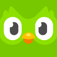 Duolingo-英語-韓国語などのリスニングや英単語の練習