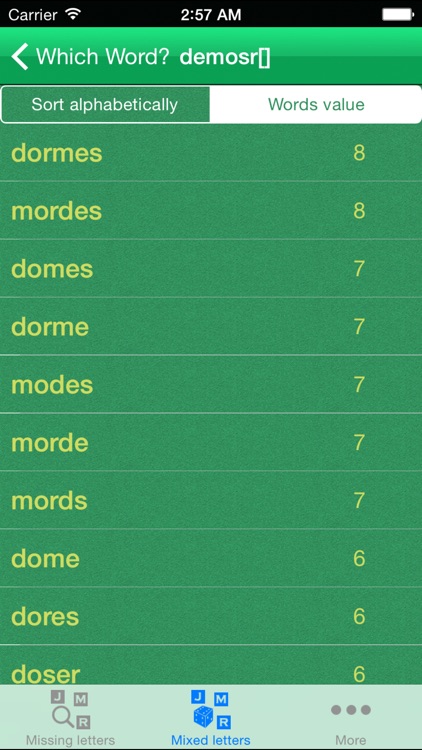 Which Word screenshot-3