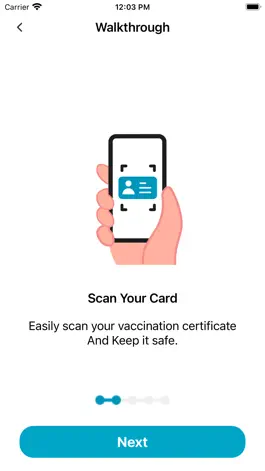 Game screenshot Vaccinated - My Vaccine Record mod apk