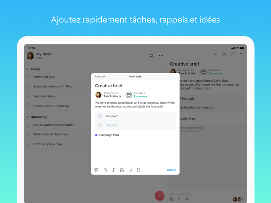 Screenshot #5 pour Asana: Work in one place