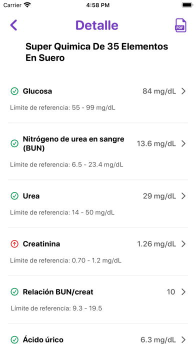 Acceso Salud Screenshot