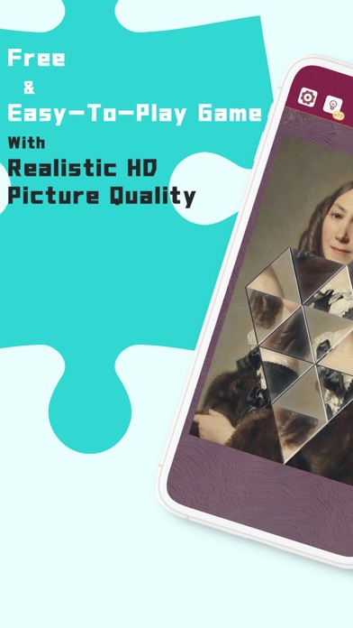 Happiness Jigsort Screenshot