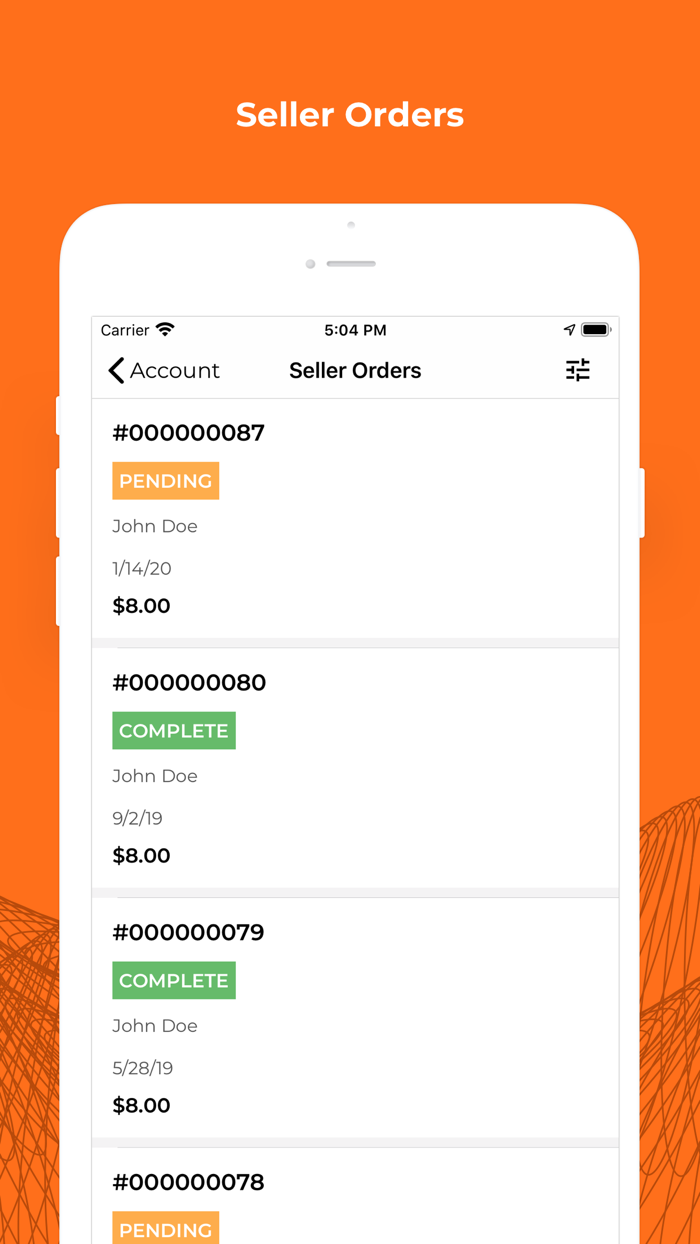 Vendor Mobile App For Magento2