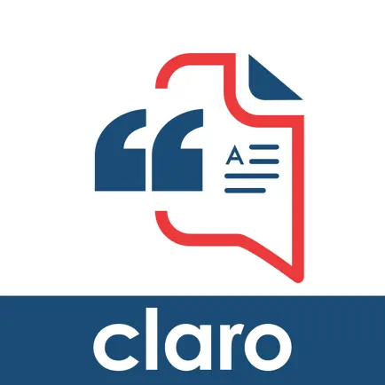 ClaroSpeak - Literacy Support Cheats