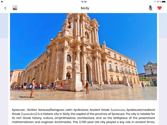 Screenshot #4 for Sicily Travel Guide Offline