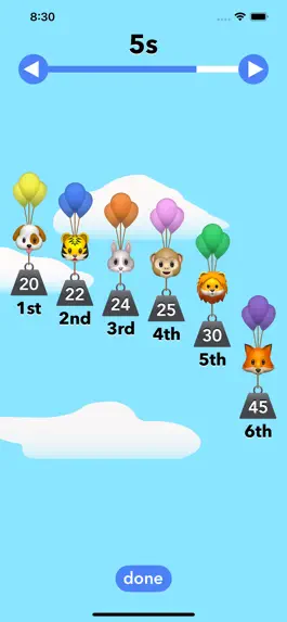 Game screenshot Party Animals Scoresheets hack