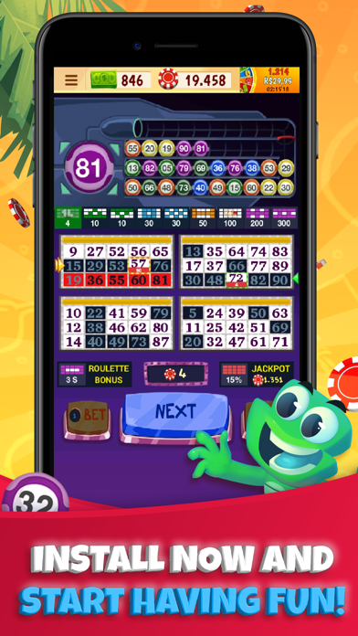 Praia Bingo: Bingo Online Screenshot