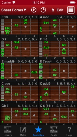 Guitar Kit - Guitar Chordsのおすすめ画像2