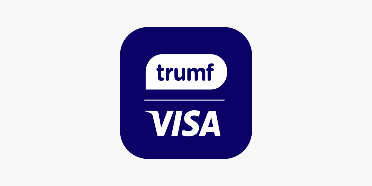 Trumf Visa on the App Store