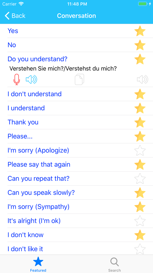 #2. Learn German Language Offline (iOS) 由: Duc Tang Van