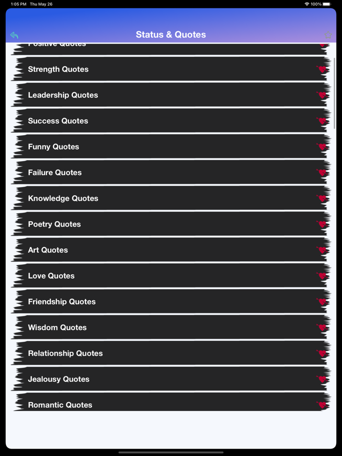 Love Quotes Status For Lovers