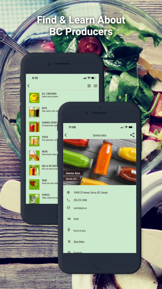 #4. Savour BC (iOS) 由: Sommer Digital Inc