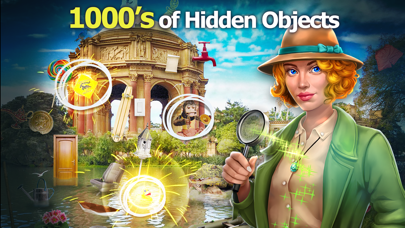 Hidden Object Travel Quest USA Screenshot