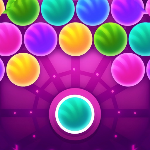 Real Money Bubble Shooter Game Icon