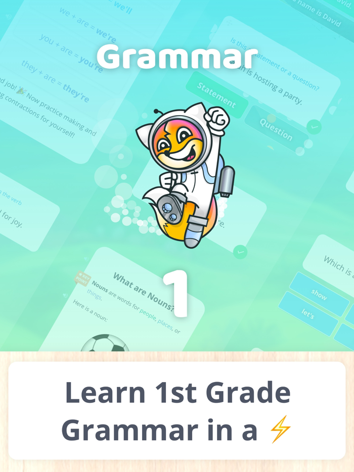Grammar Ace 1st Grade