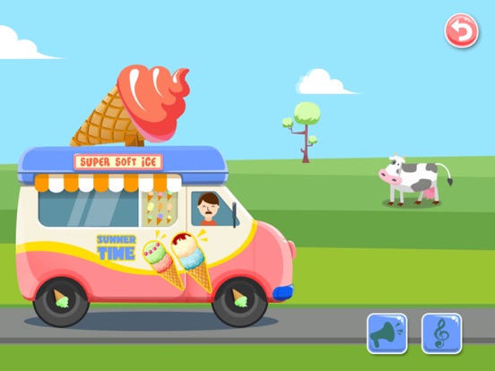 Ice Cream Truck - Puzzle Game iPad screenshot 4 - Education app