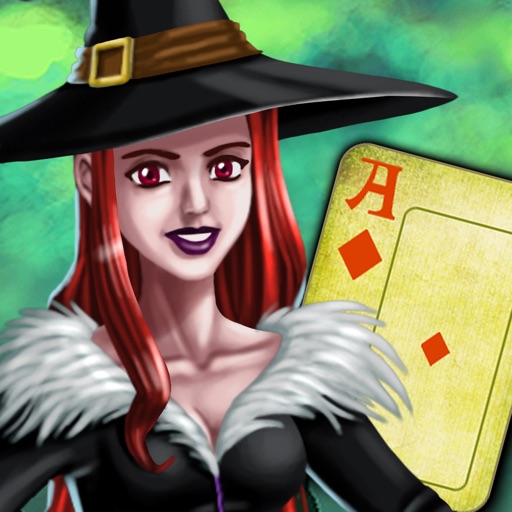 Halloween Tripeaks Solitaire icon