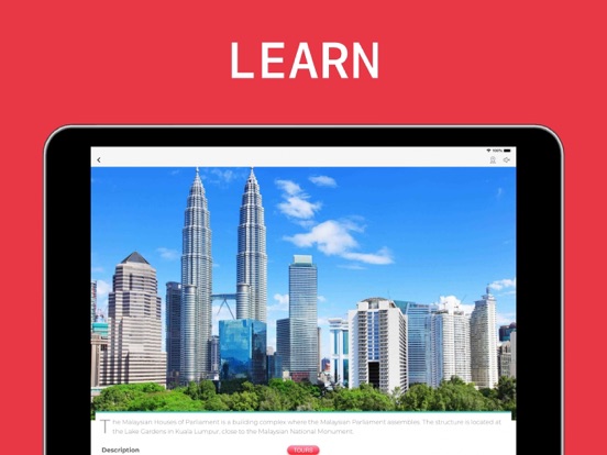 Kuala Lumpur Travel Guide iPad screenshot 5 - Travel app