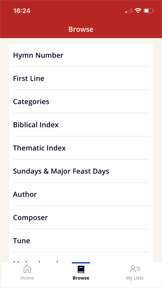 Hymns Ancient & Modern screenshot