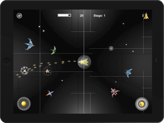 Screenshot #6 pour Space Shooter 360°