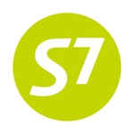 S7 Airlines happy travels