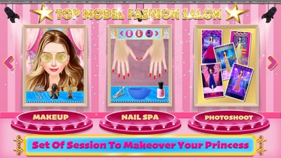 Top Model Fashion Salon Screenshot