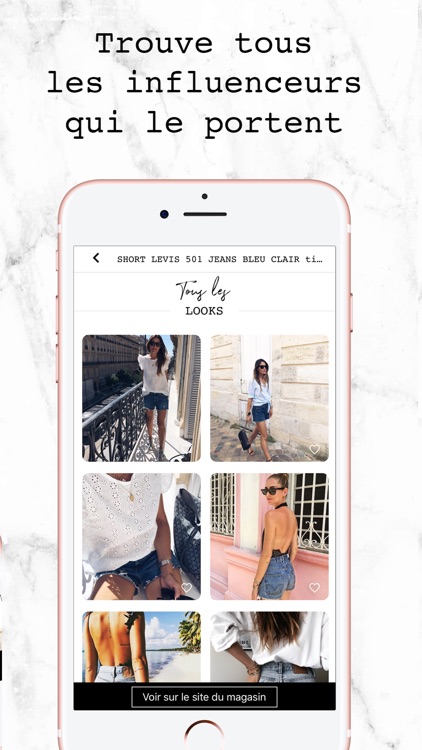 SCANDALOOK: Shop influencers