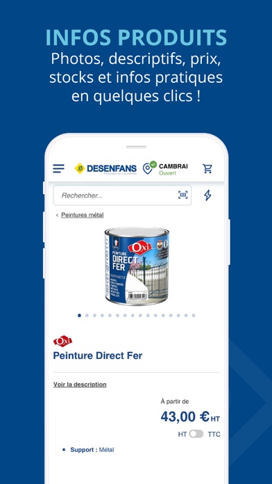 Desenfans Screenshot