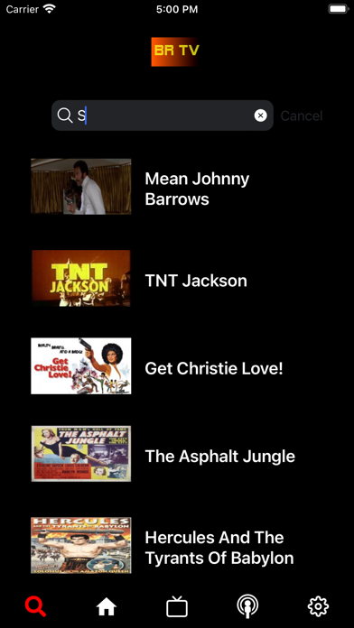 BuckRay TV Screenshot