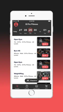 Game screenshot B Pro Fitness apk