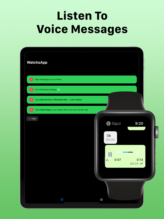 WatchsApp - Chat for Watch