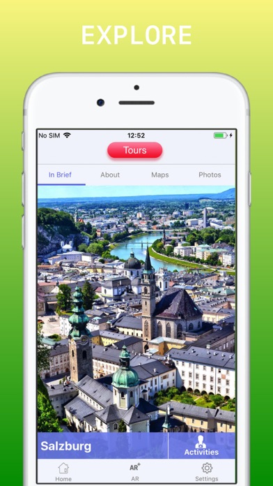 Salzburg Travel Guide . Screenshot