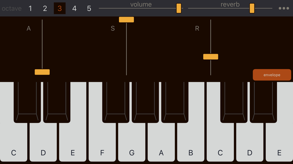 #3. Deep Synth : FM Synthesizer (iOS) 由: Aleksandar Mlazev