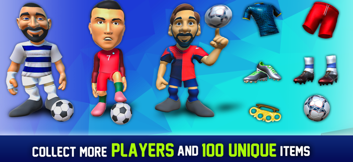 Soccer Fun - Fighting Games