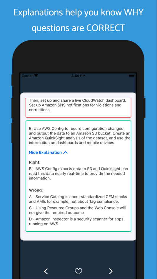 #2. AWS DOP-C02 Updated 2024 (iOS) От: Trieu Tran