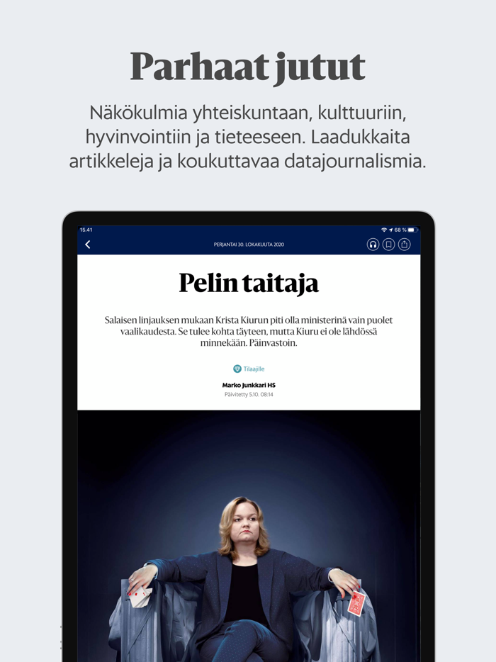 HS - Helsingin Sanomat