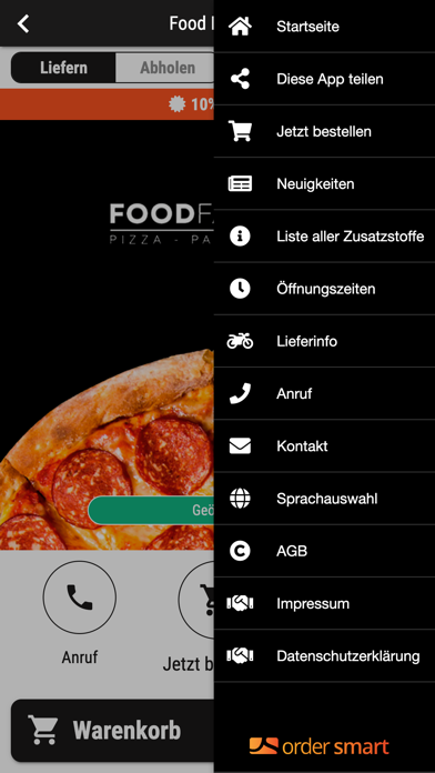 Food Factory Pizza Pasta More Screenshot