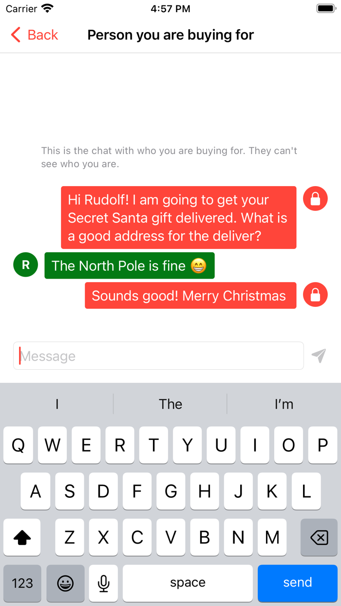 Simple Secret Santa Generator
