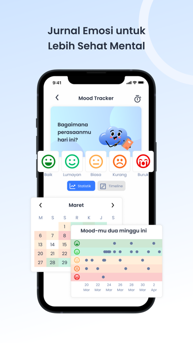 Teduh - Konseling & Meditasi Screenshot