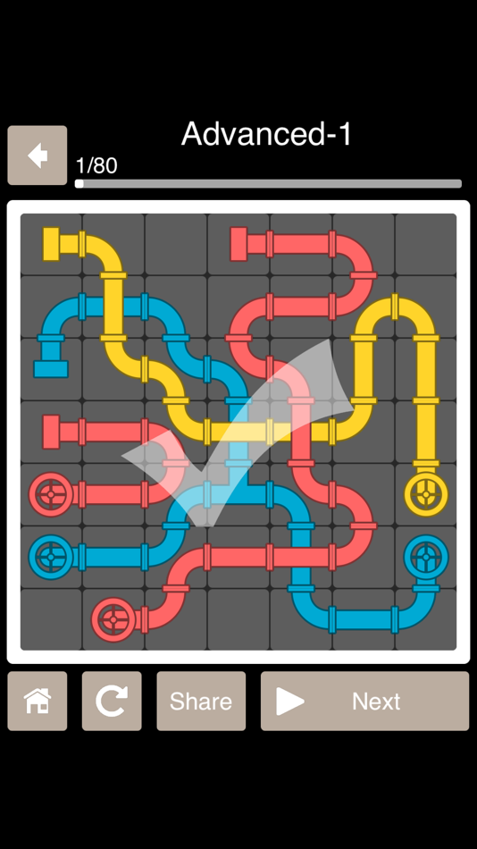 #1. Pipe Pathway (iOS) 由: Jirapong