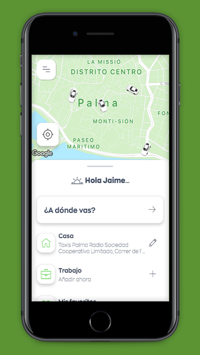 Taxis Palma Screenshot