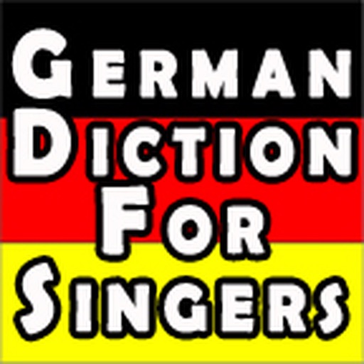 Ger. Diction icon
